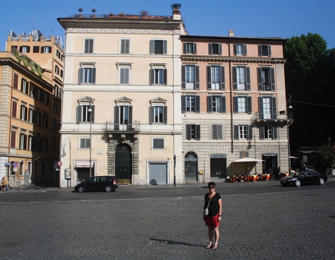 Rita in Rome